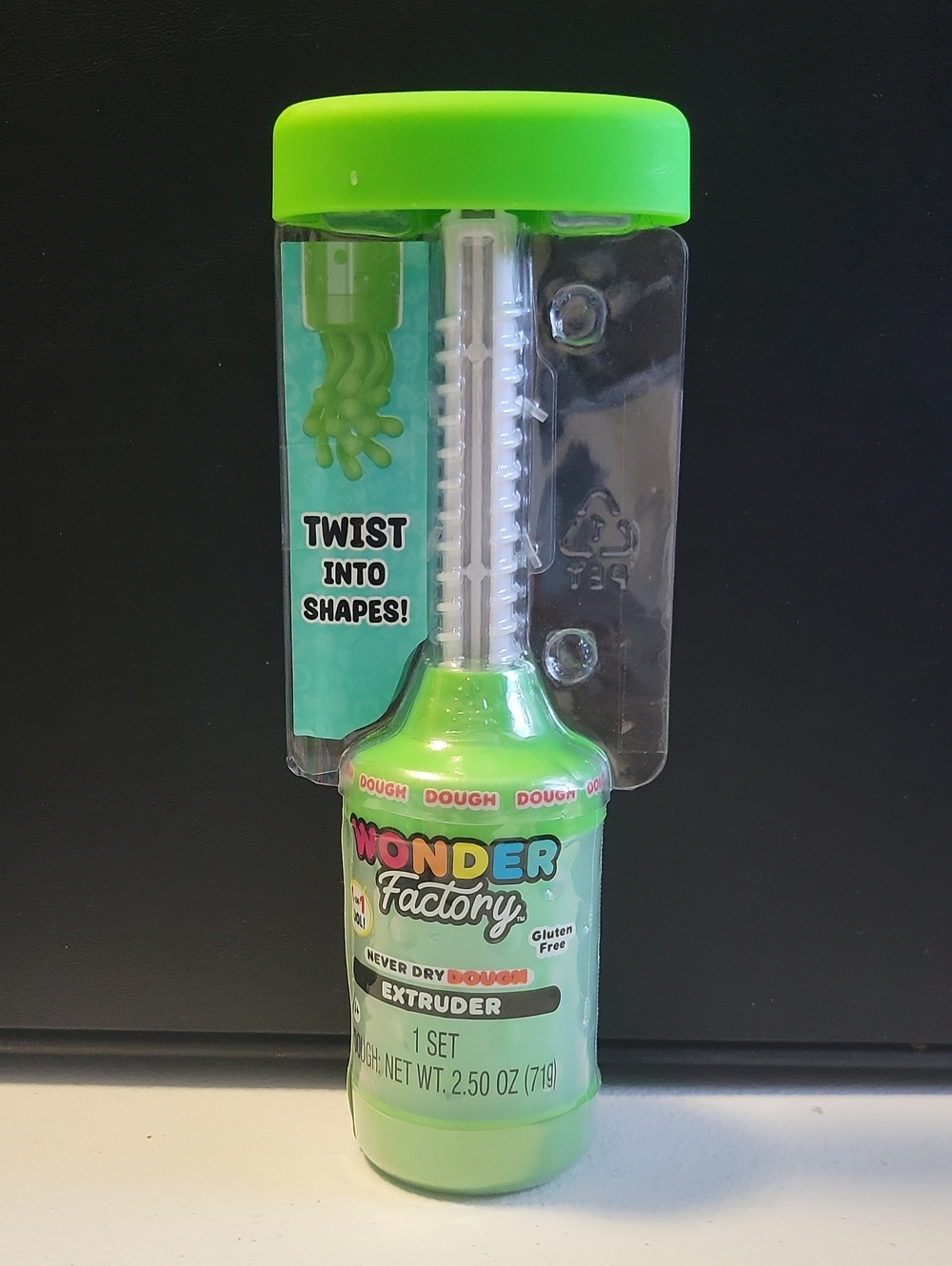 Kids Extruder Toy - Green